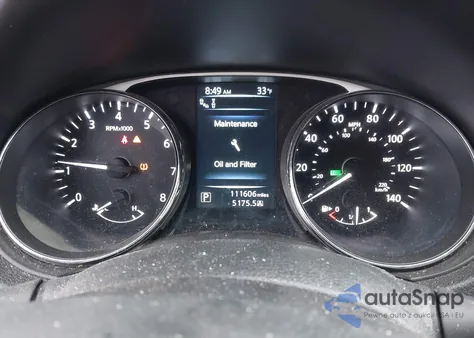 2015 Nissan Rogue Sl z USA, uszkodzony, nr VIN 5N1AT2MV1FC836318